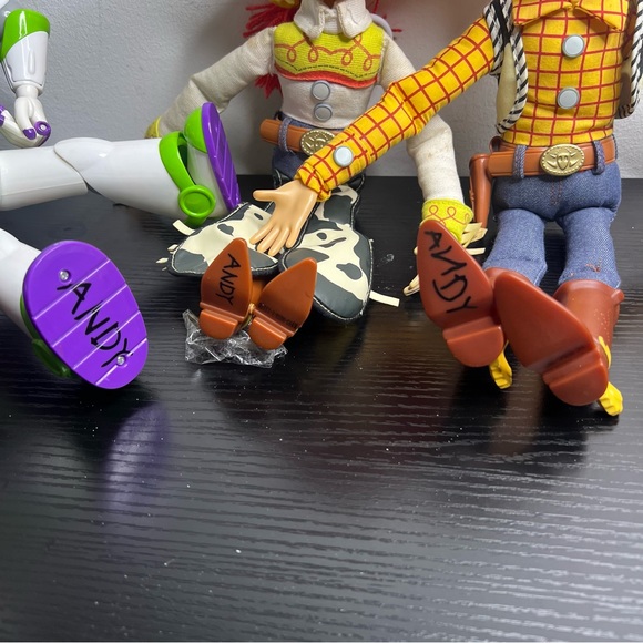 Toy Story pull string talking action figure doll set - Picture 2 of 16